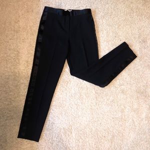 Tory Burch black Tuxedo Pant